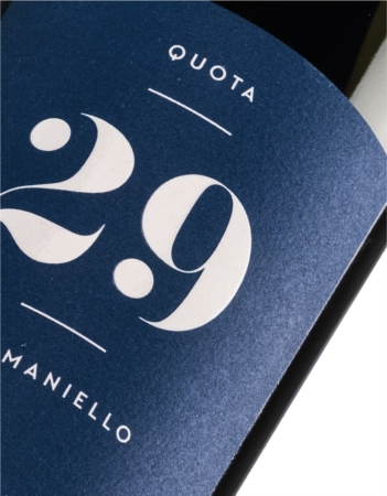 QUOTA 29 - Susumaniello IGT Salento - Susumaniello 2022 - 750 ml [Menhir Salento]