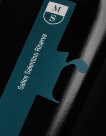 MENHIR SALICE SALENTINO DOC RISERVA - Negroamaro 2020 - 750 ml  [Menhir Salento]
