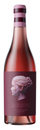 NINA DOC Terra d'Otranto Rosato - Negroamaro e Ottavianello 2024 - 1,5 LT [Menhir Salento]